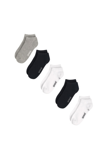 Sprandi Къси чорапи 0WB-003-AW23 (5-pack) Цветен - Mera.bg