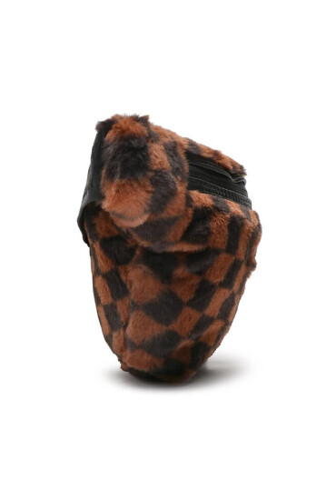 SPRAYGROUND Чанта за кръст Fur Sharks In Paris Savvy Crossbody 910B4934NSZ Кафяв - Mera.bg