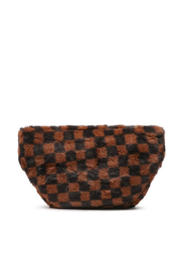 SPRAYGROUND Чанта за кръст Fur Sharks In Paris Savvy Crossbody 910B4934NSZ Кафяв - Mera.bg