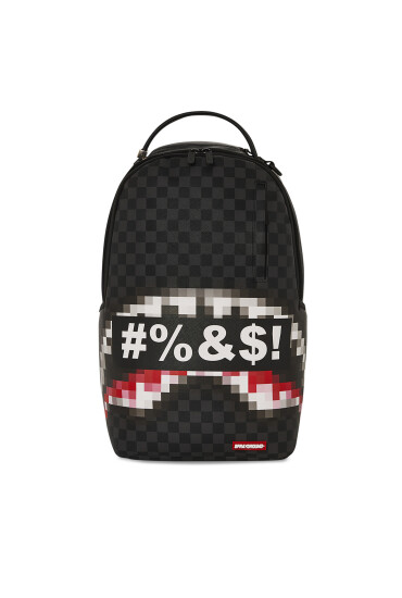 SPRAYGROUND Раница Censored Backpack 910B5862NSZ Черен - Mera.bg