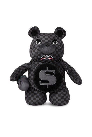 SPRAYGROUND Раница Censored Teddy Bear 910B6139NSZ Черен - Mera.bg