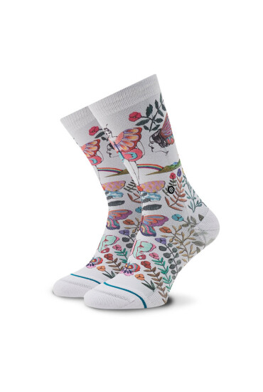 Stance Чорапи дълги дамски The Garden Of Growth W555C22THE White - Mera.bg