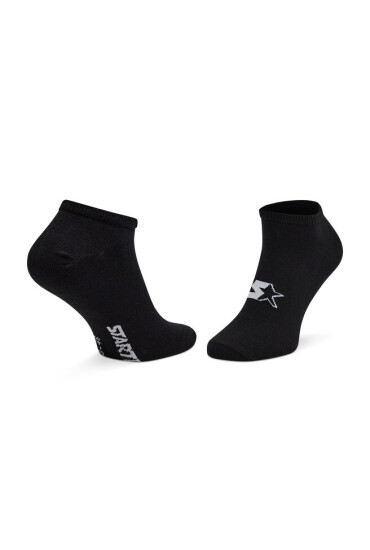 Starter Комплект 3 чифта къси чорапи унисекс SUS-002 Black 200 - Mera.bg