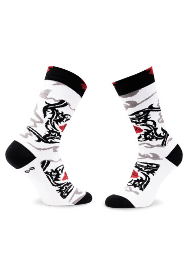 Stereo Socks Дълги чорапи unisex - Mera.bg
