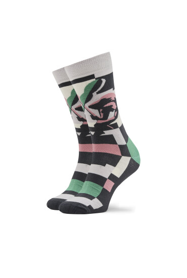 Stereo Socks Дълги чорапи unisex Attraction Thames Цветен - Mera.bg