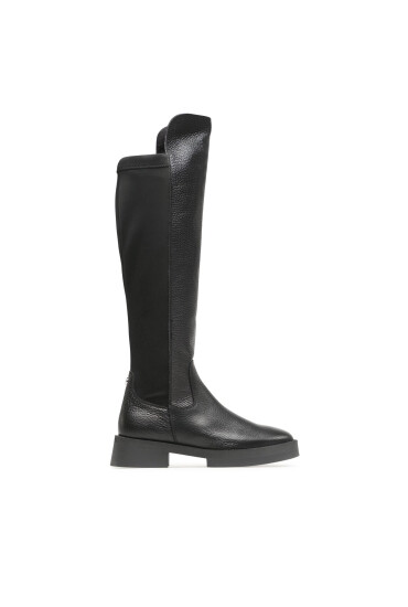 Steve Madden Ботуши Maxton Boot SM19000051 SM19000051-001 Черен - Mera.bg
