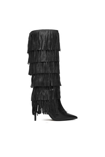 Steve Madden Ботуши Wanderlust SM11004766 Черен - Mera.bg