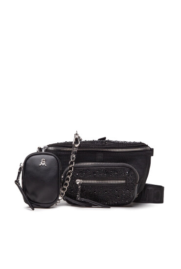 Steve Madden Чанта за кръст Bmaxima SM13000640-02002-BLK Черен - Mera.bg