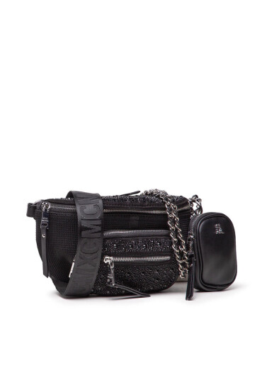 Steve Madden Чанта за кръст Bmaxima SM13000640-02002-BLK Черен - Mera.bg