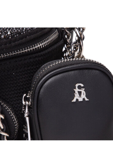 Steve Madden Чанта за кръст Bmaxima SM13000640-02002-BLK Черен - Mera.bg