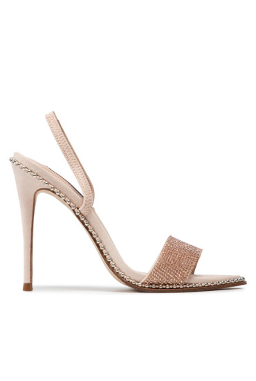 Steve Madden Сандали Glammer-R SM11001475-02003-485 Златист - Mera.bg