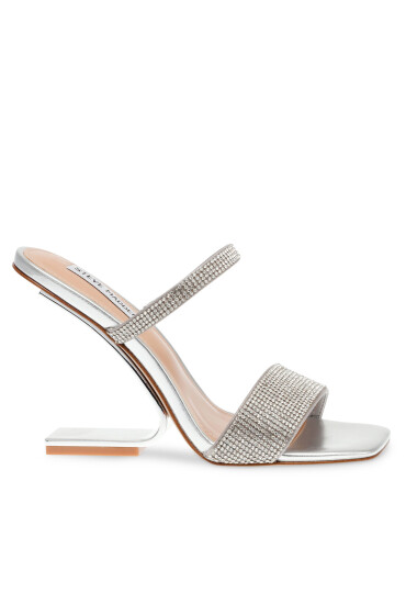 Steve Madden Чехли Lotus-R Sandal SM11002986-04004-968 Сребрист - Mera.bg