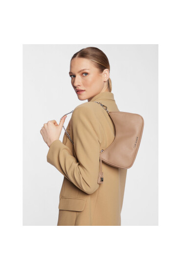 Steve Madden Дамска чанта Bvital-S SM13000595-02002-TAN Бежов - Mera.bg