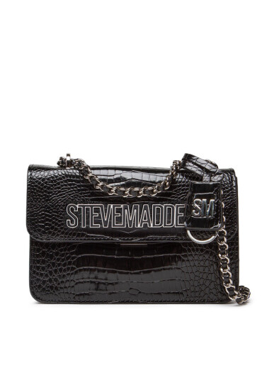 Steve Madden Дамска чанта Bstakes-C SM13000745-02002-BLK Черен - Mera.bg