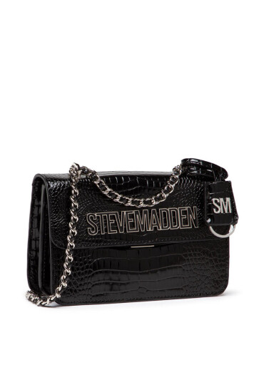 Steve Madden Дамска чанта Bstakes-C SM13000745-02002-BLK Черен - Mera.bg