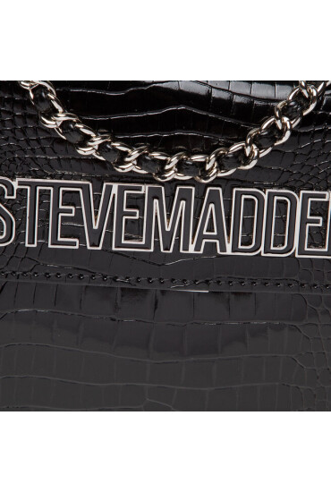 Steve Madden Дамска чанта Bstakes-C SM13000745-02002-BLK Черен - Mera.bg