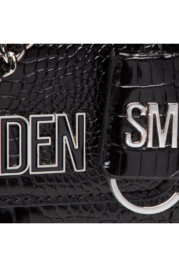 Steve Madden Дамска чанта Bstakes-C SM13000745-02002-BLK Черен - Mera.bg