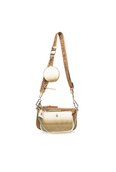 Steve Madden Дамска чанта Bamanza SM13001385-02002-BEK Бежов - Mera.bg