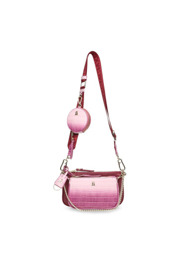 Steve Madden Дамска чанта Bamanza SM13001385-02002-MAU Розов - Mera.bg