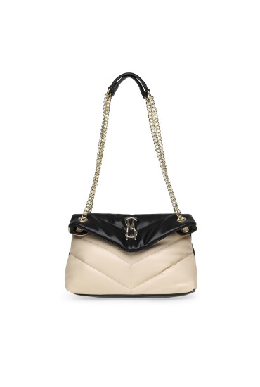 Steve Madden Дамска чанта Bbelzer Crossbody SM13000707-02002-BOB Екрю - Mera.bg