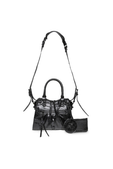 Steve Madden Дамска чанта Bcelia Crossbody SM13000975-02002-BLK Черен - Mera.bg