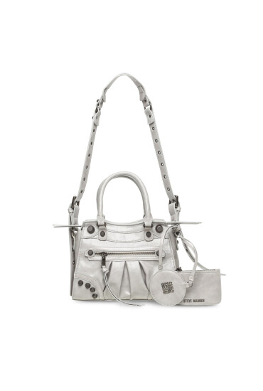 Steve Madden Дамска чанта Bcelia Crossbody SM13000975-02002-GRY Grey - Mera.bg
