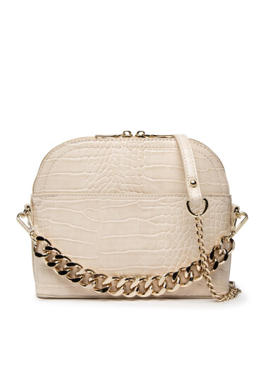 Steve Madden Дамска чанта Bcher-Bc SM13000697-02002-BNG Bone/Gold - Mera.bg