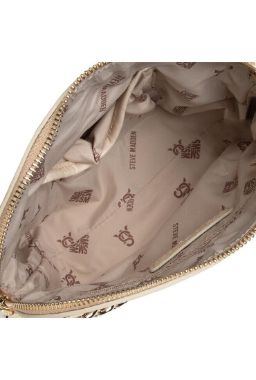 Steve Madden Дамска чанта Bcher-Bc SM13000697-02002-BNG Bone/Gold - Mera.bg