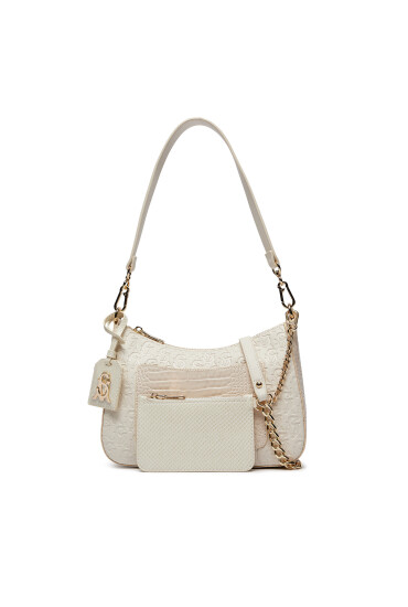 Steve Madden Дамска чанта Bdami Shoulderbag SM13001347-02002-CRM Бял - Mera.bg