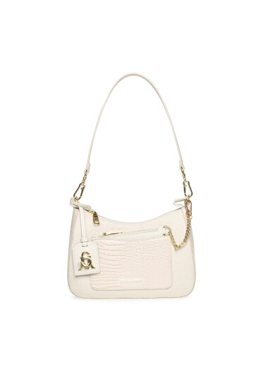 Steve Madden Дамска чанта Bdami Shoulderbag SM13001347-02002-CRM Бял - Mera.bg