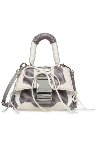 Steve Madden Дамска чанта Bdiego Crossbody SM13000896-04005-GGY Сив - Mera.bg