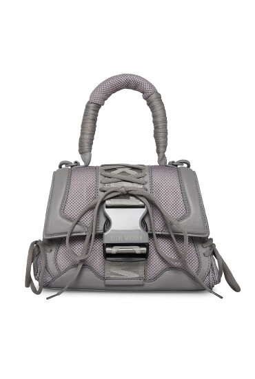 Steve Madden Дамска чанта Bdiego Crossbody SM13000896-04005-GRY Сив - Mera.bg