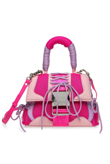 Steve Madden Дамска чанта Bdiego Crossbody SM13000896-04005-PBH Pink/Blush - Mera.bg