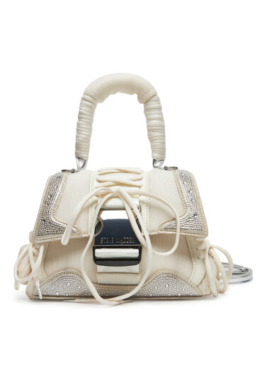 Steve Madden Дамска чанта Bdiego-R SM13001346 Сребрист - Mera.bg