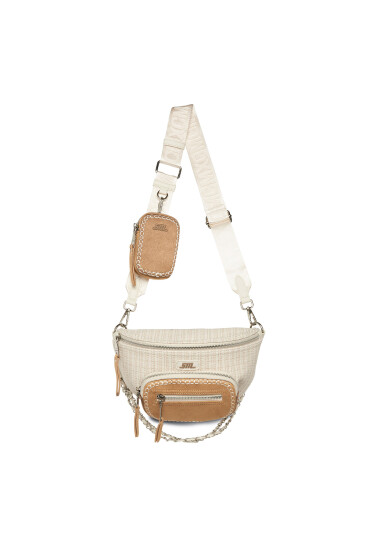 Steve Madden Дамска чанта Bdoubles Crossbody SM13001329-04004-BGE Бежов - Mera.bg