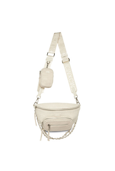 Steve Madden Дамска чанта Bdoubles Crossbody SM13001329-04004-CRM Екрю - Mera.bg