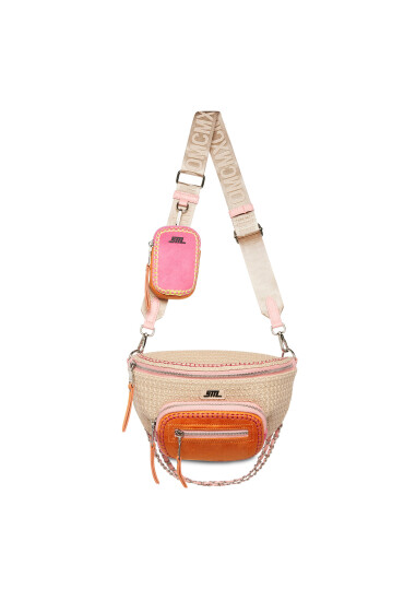 Steve Madden Дамска чанта Bdoubles Crossbody SM13001329-04004-TML Бежов - Mera.bg