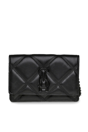 Steve Madden Дамска чанта Bendue Crossbody SM13001105-02002-BBL Черен - Mera.bg