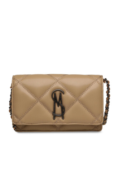 Steve Madden Дамска чанта Bendue SM13001105-02002-TPE Кафяв - Mera.bg