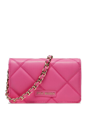 Steve Madden Дамска чанта Bendue SM13001105-PNK Розов - Mera.bg
