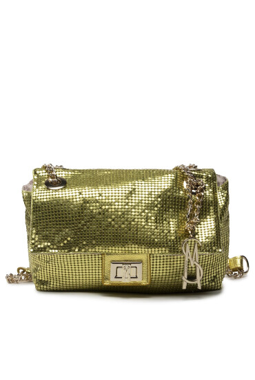 Steve Madden Дамска чанта Beuropa SM13000995 Златист - Mera.bg