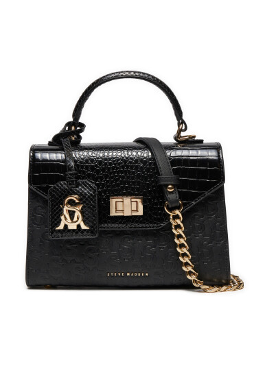 Steve Madden Дамска чанта Bfabio Crossbody SM13001350-02002-BLK Черен - Mera.bg