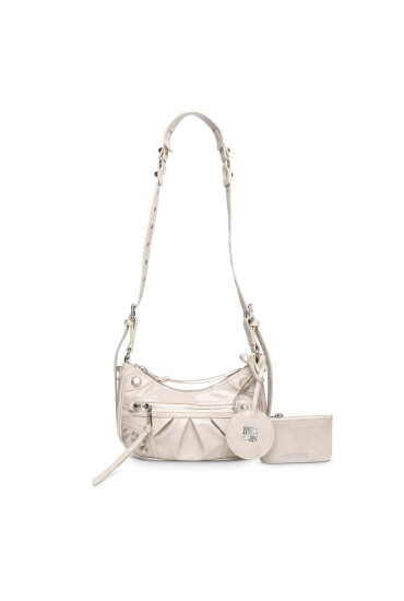 Steve Madden Дамска чанта Bglowing Crossbody SM13000877-02002-BNE Екрю - Mera.bg