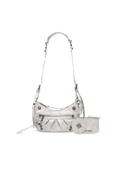 Steve Madden Дамска чанта Bglowing Crossbody SM13000877-02002-GRY Сив - Mera.bg