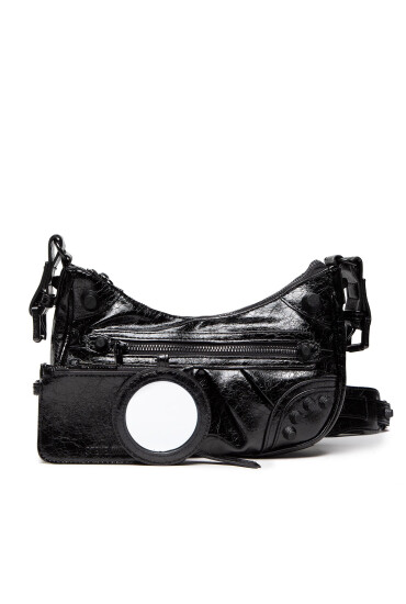 Steve Madden Дамска чанта Bglowing SM13000877-02002-BLK Черен - Mera.bg