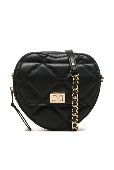 Steve Madden Дамска чанта Bheart SM13001048-B-G Black/Gold - Mera.bg
