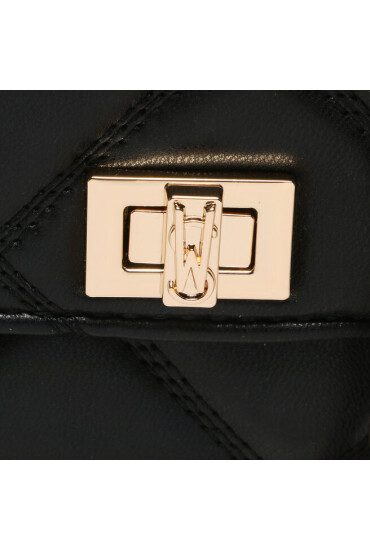 Steve Madden Дамска чанта Bheart SM13001048-B-G Black/Gold - Mera.bg