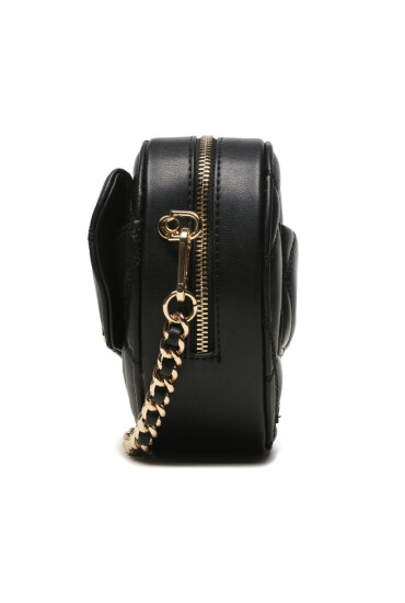 Steve Madden Дамска чанта Bheart SM13001048-B-G Black/Gold - Mera.bg