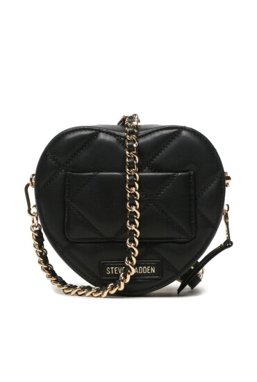 Steve Madden Дамска чанта Bheart SM13001048-B-G Black/Gold - Mera.bg