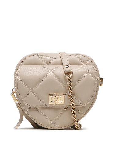 Steve Madden Дамска чанта Bheart SM13001048-BNE Бежов - Mera.bg